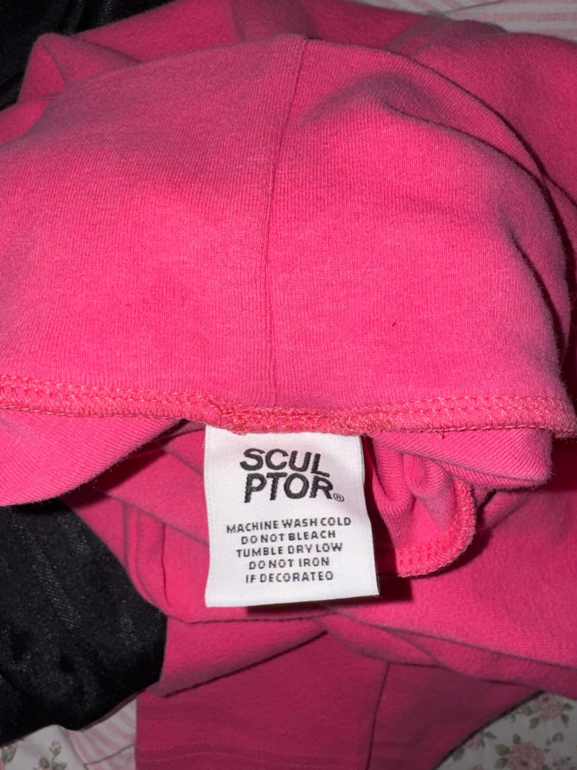 SCULPTOR hot pink turtleneck  상품이미지4