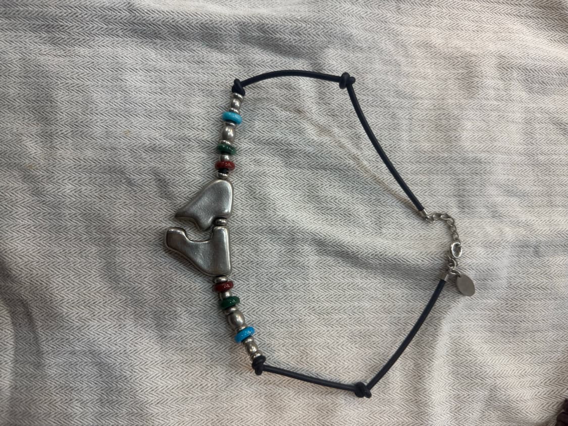 정품 요지야마모토 목걸이 팝니다 상품이미지3