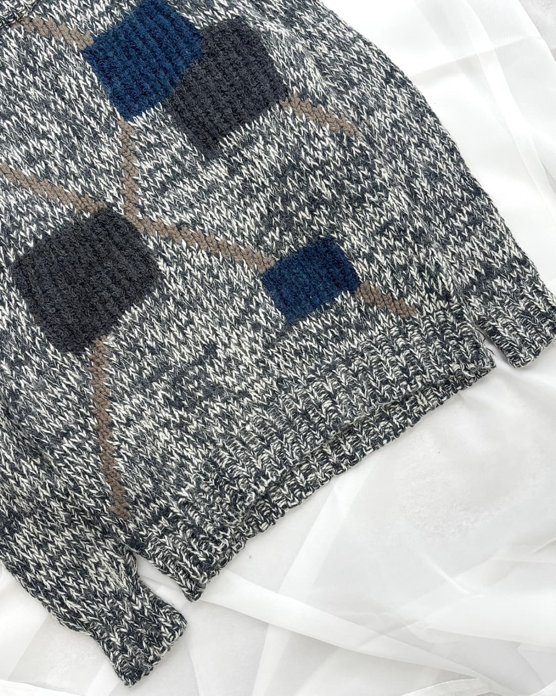 nemonemo bokashi oversized pullover 상품이미지3