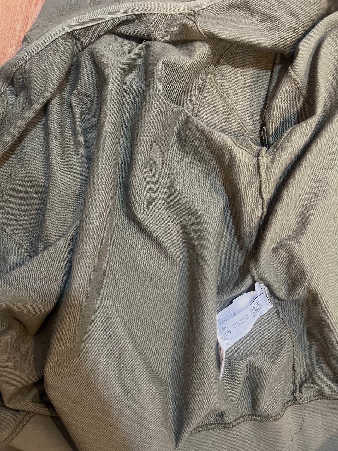  CP컴퍼니  카키 후드집업점퍼 
 상품이미지9