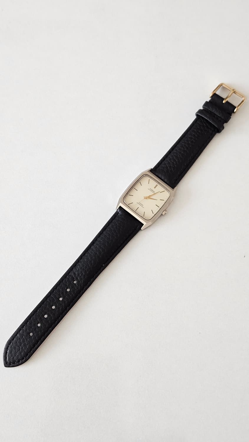 시티즌 Forma 사각 빈티지 가죽 시계 상품이미지5