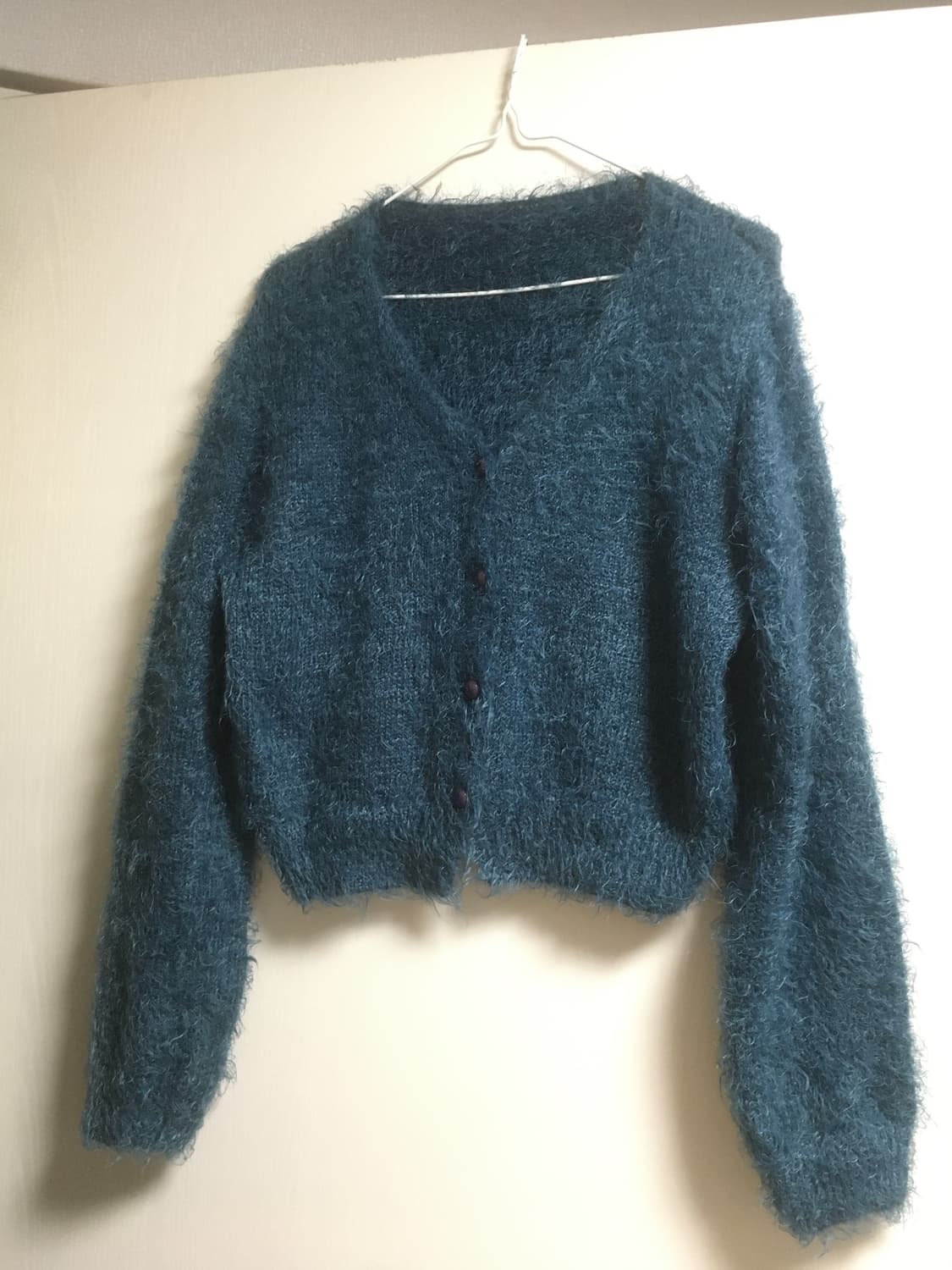 에이블리 지그재그 니트가디건 벼룩 상품이미지7