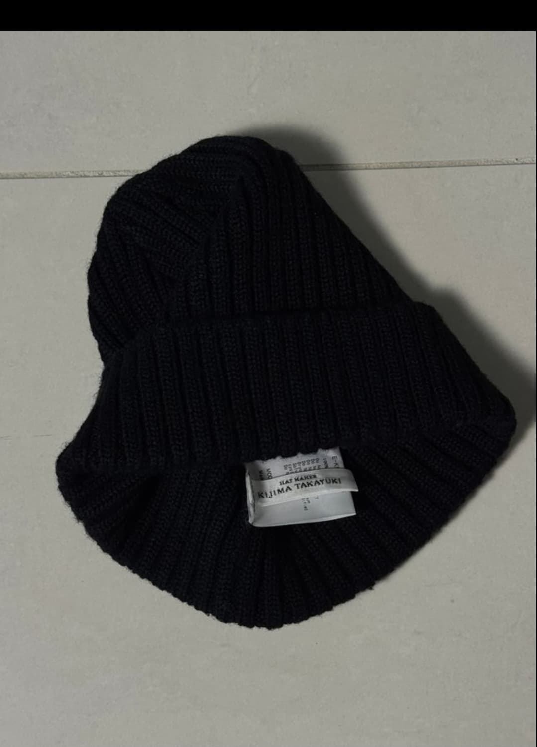 키지마 타카유키 비니 상품이미지2