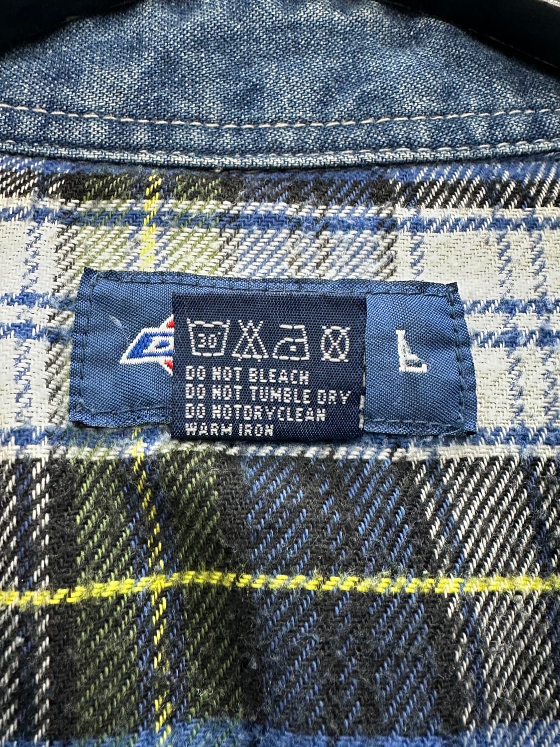 디키즈 데님셔츠 L 상품이미지5