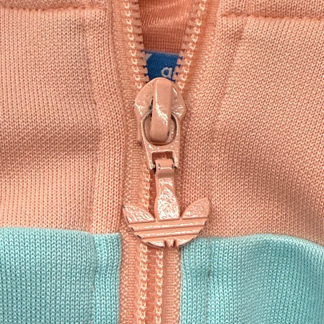 아디다스 파스텔 딸기우유 후플 플락 후드집업 져지  상품이미지8