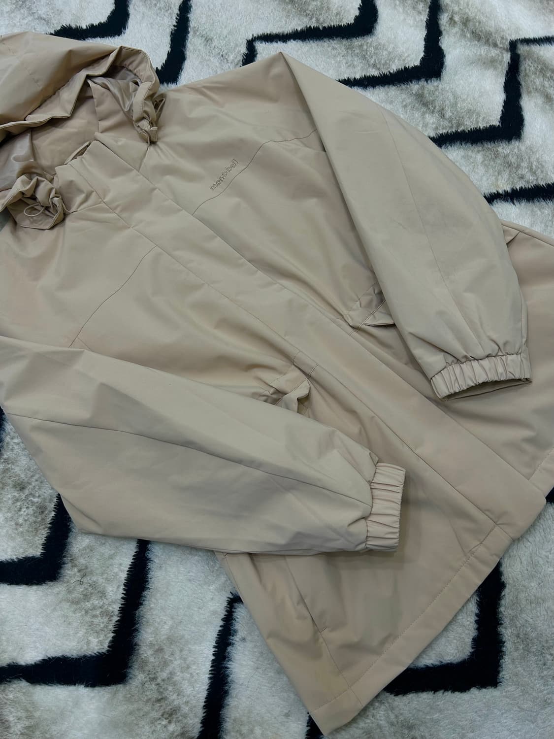 [여성XL]몽벨 웜 에디션 사파리 후드/베이지 상품이미지2