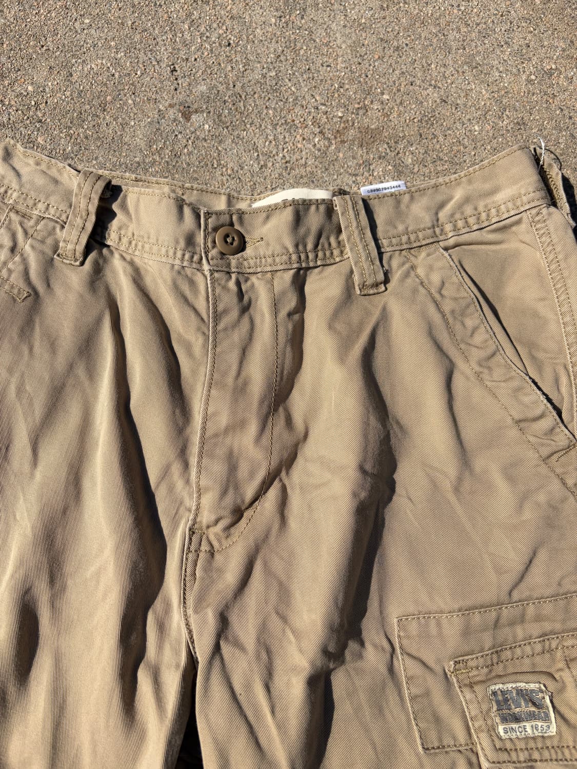 Levi’s 베이지 카고 팬츠 30  상품이미지4