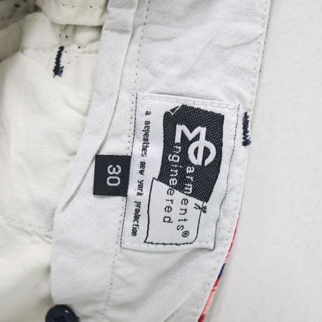 ENGINEERED GARMENTS 플라워 반팬츠 66938 상품이미지6
