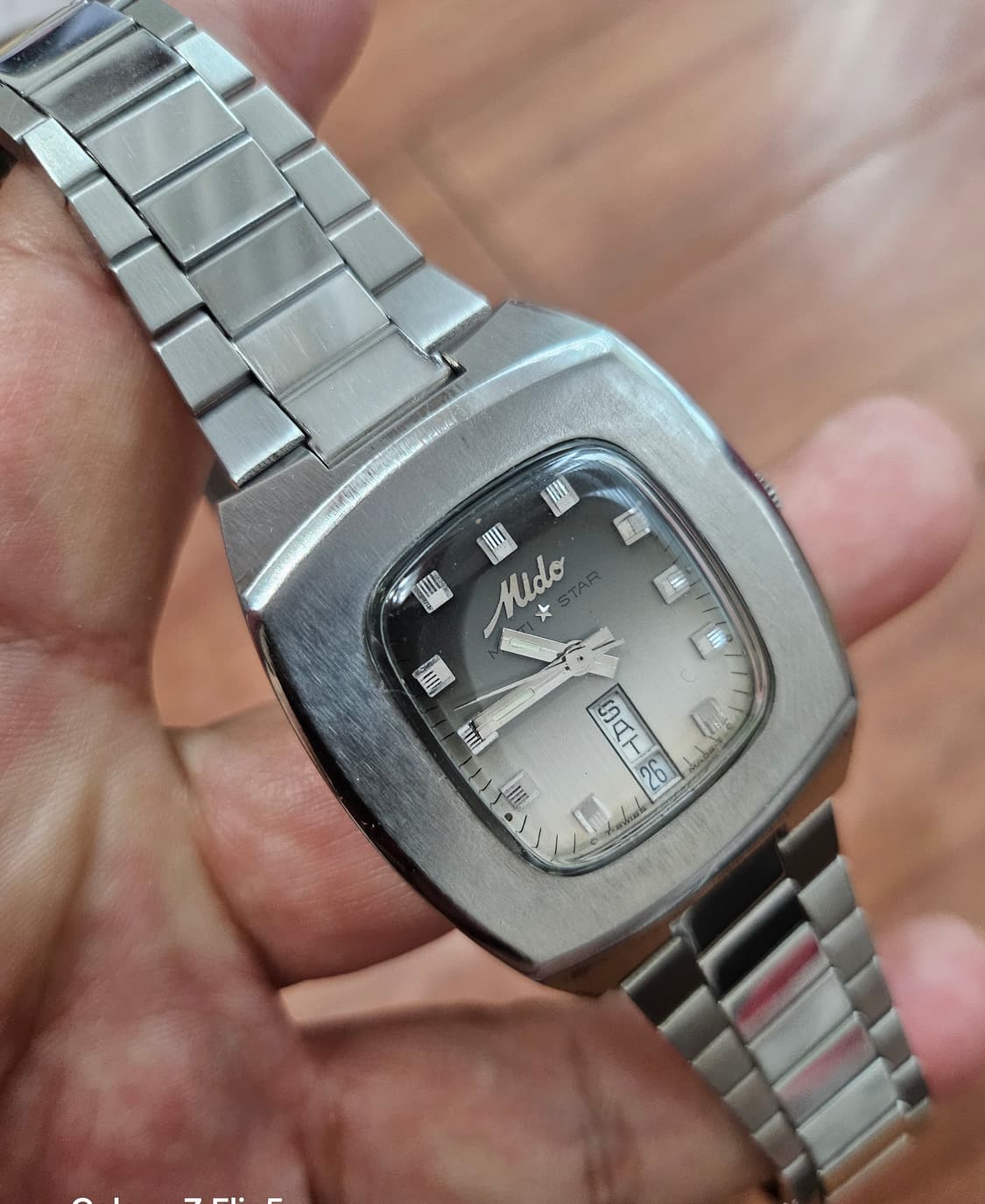 미도 빈티지시계 상품이미지5