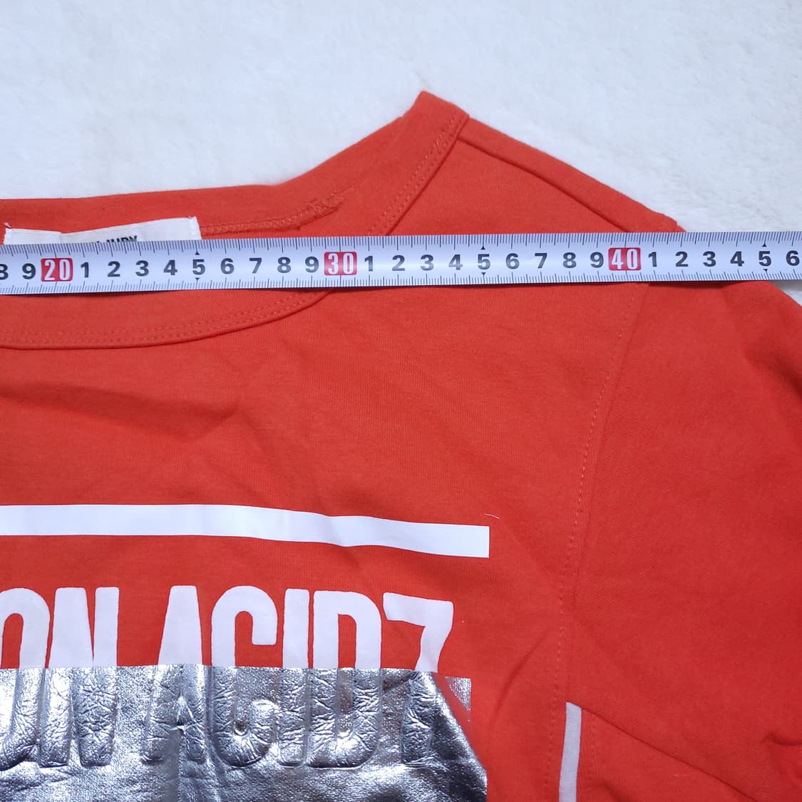 쥬시쥬디 여성 크롭맨투맨 85 0313 뽀샤샤 상품이미지3