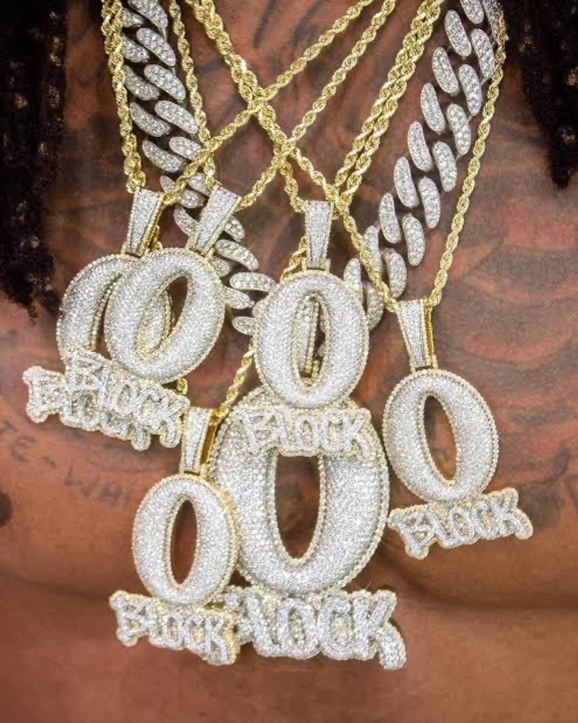 King Von O’Block Pendant 상품이미지1