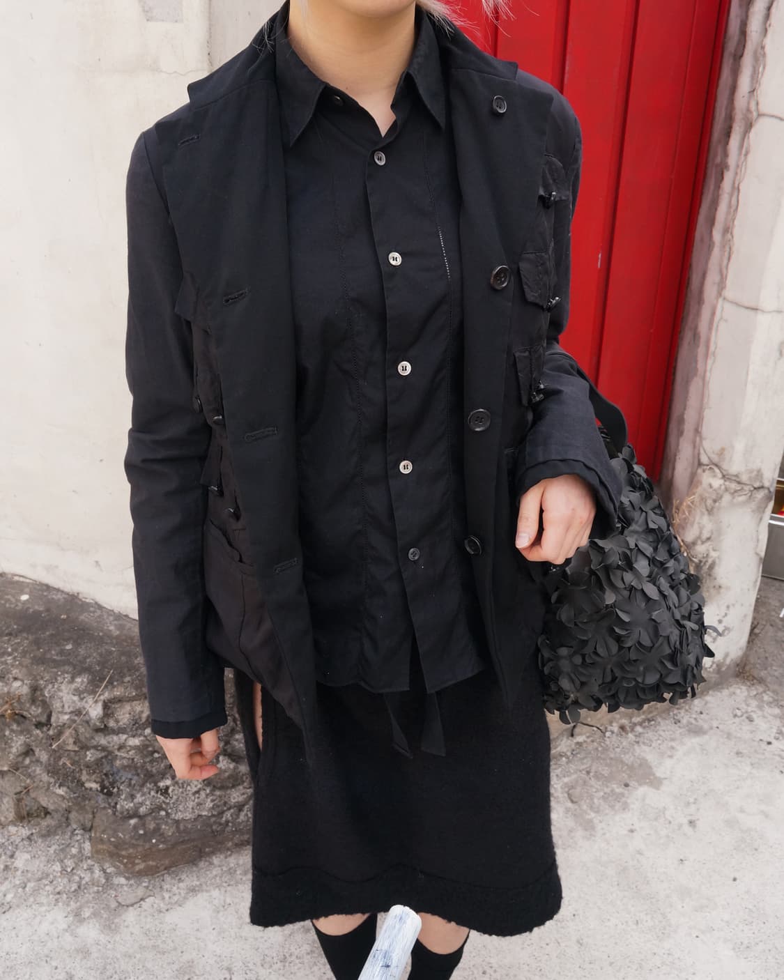 꼼데가르송 리버시블 자켓 상품이미지1