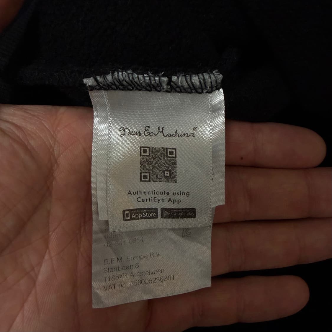 데우스 엑스 미키나 서울 맨투맨 XL 상품이미지6