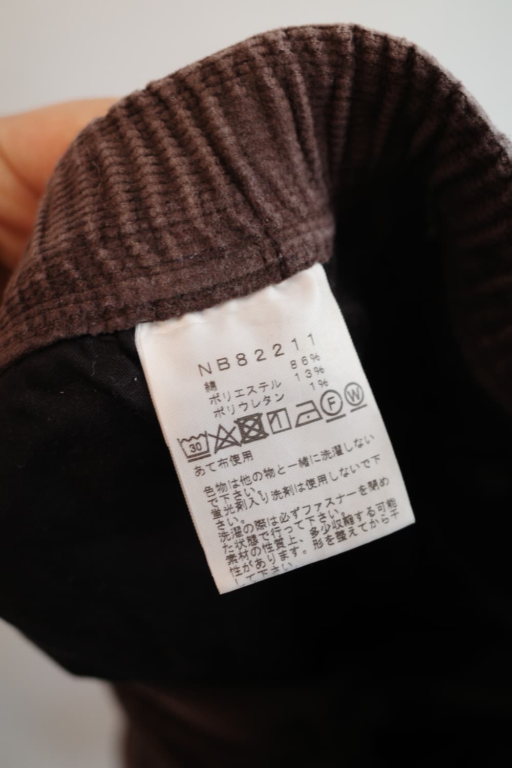 THE NORTH FACE 노스페이스 코듀로이 팬츠 (28~34인치) 상품이미지7
