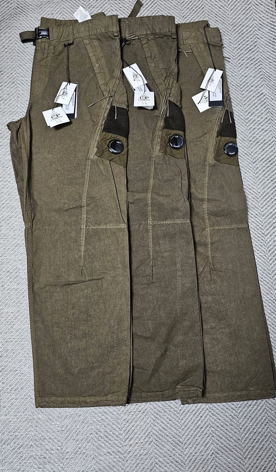 CP컴퍼니 BA-TIC LOOSE UTILITY PANTS (새상품) 상품이미지1