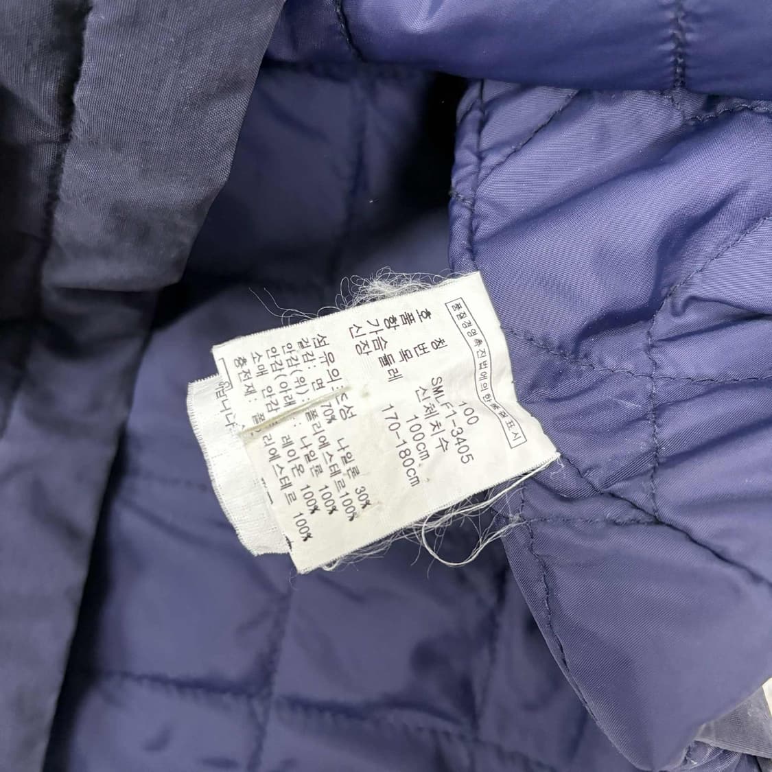 폴로 랄프로렌 퀄팅 포켓 야상 패딩 자켓 점퍼(100) 상품이미지4