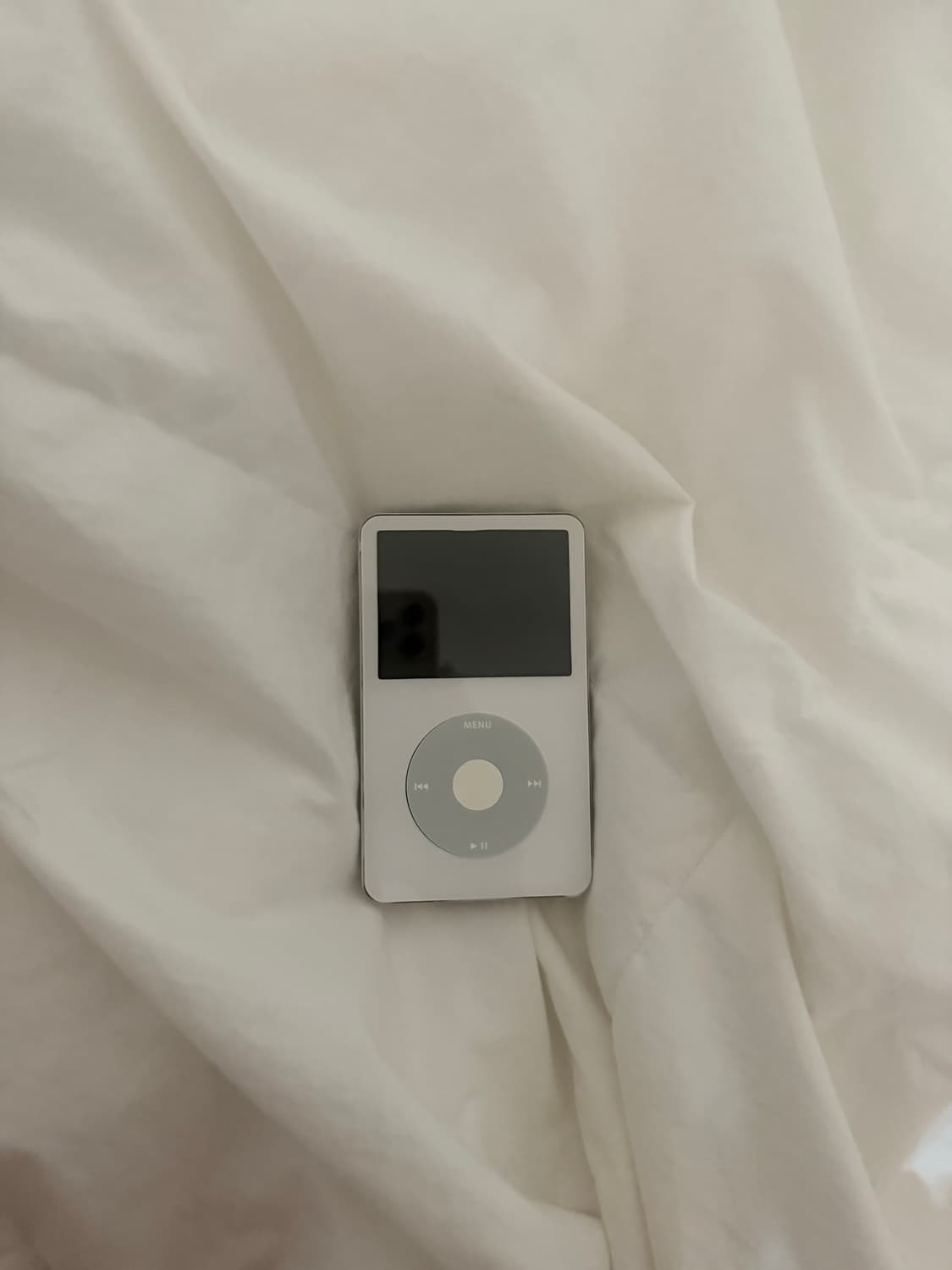 아이팟 클래식 5세대 우유팟 판매합니다 상품이미지1