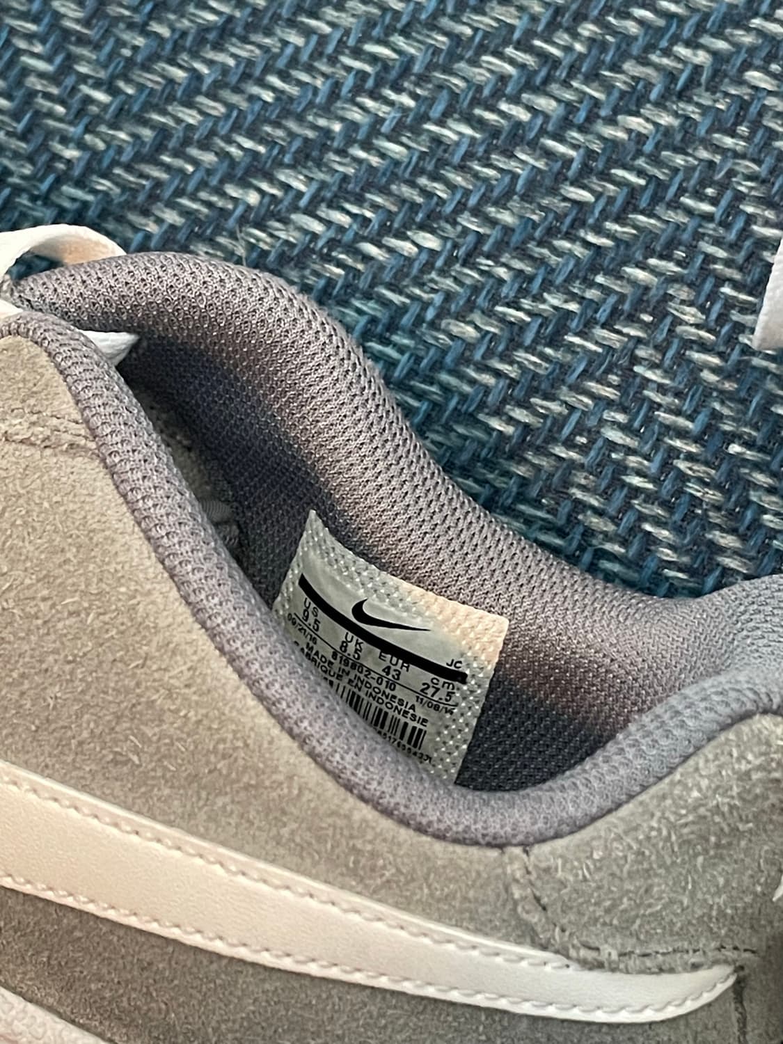 나이키 코트 로얄 스웨이드 상품이미지4