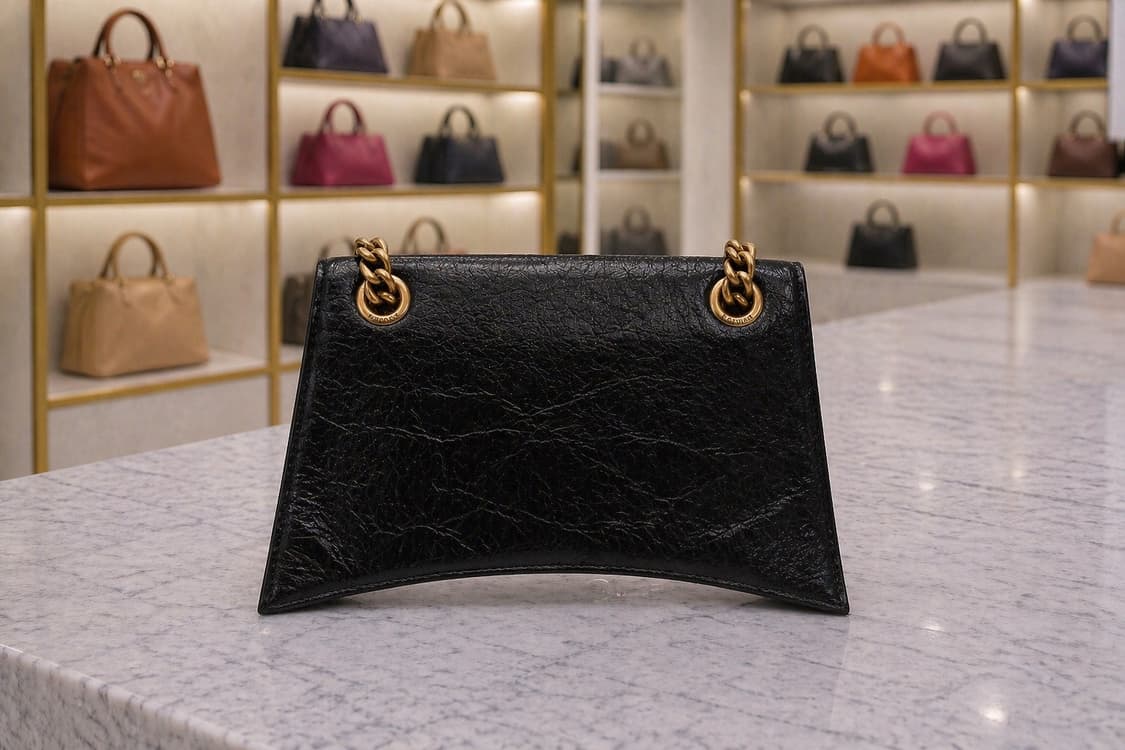 [A급] 발렌시아가 크러쉬 체인 숄더백 스몰 판매합니다!!! 상품이미지2