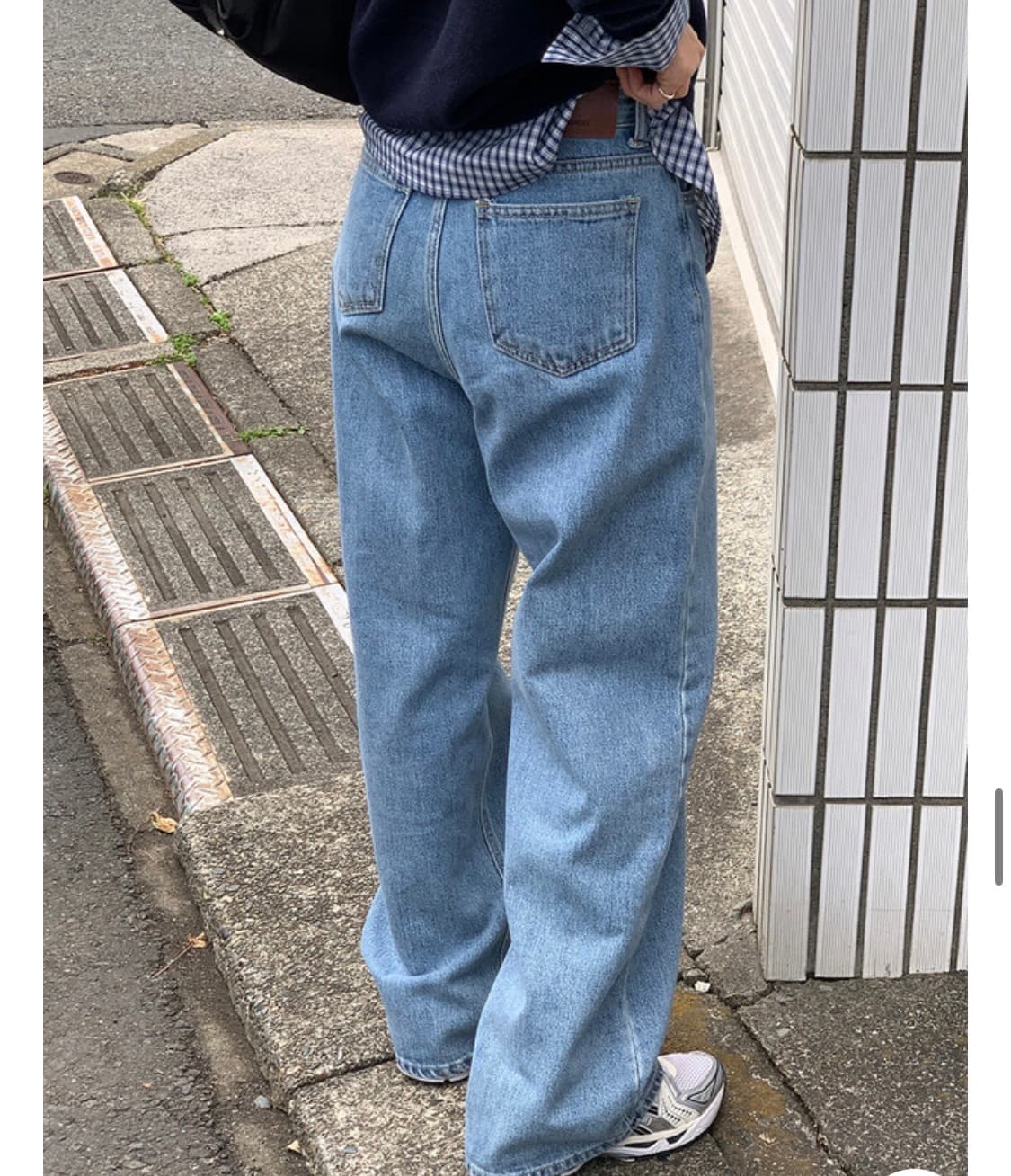 필링스 에버모어 바질 솔리드 데님 팬츠 상품이미지4