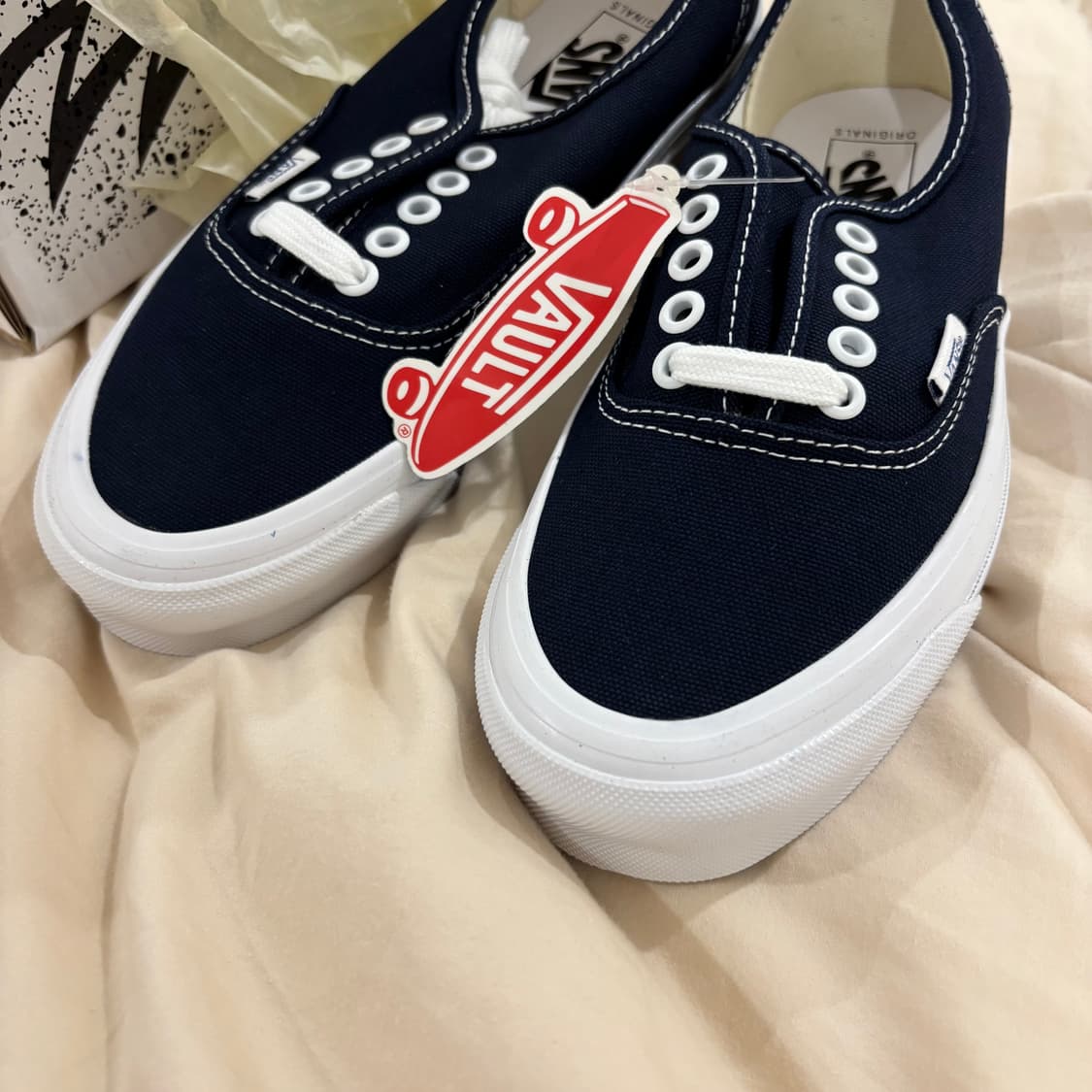 [245] Vans 반스 볼트 어센틱 네이비 새제품 상품이미지2