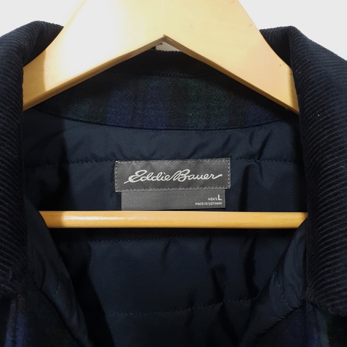 신형 에디바우어 패딩 셔츠자켓 상품이미지4