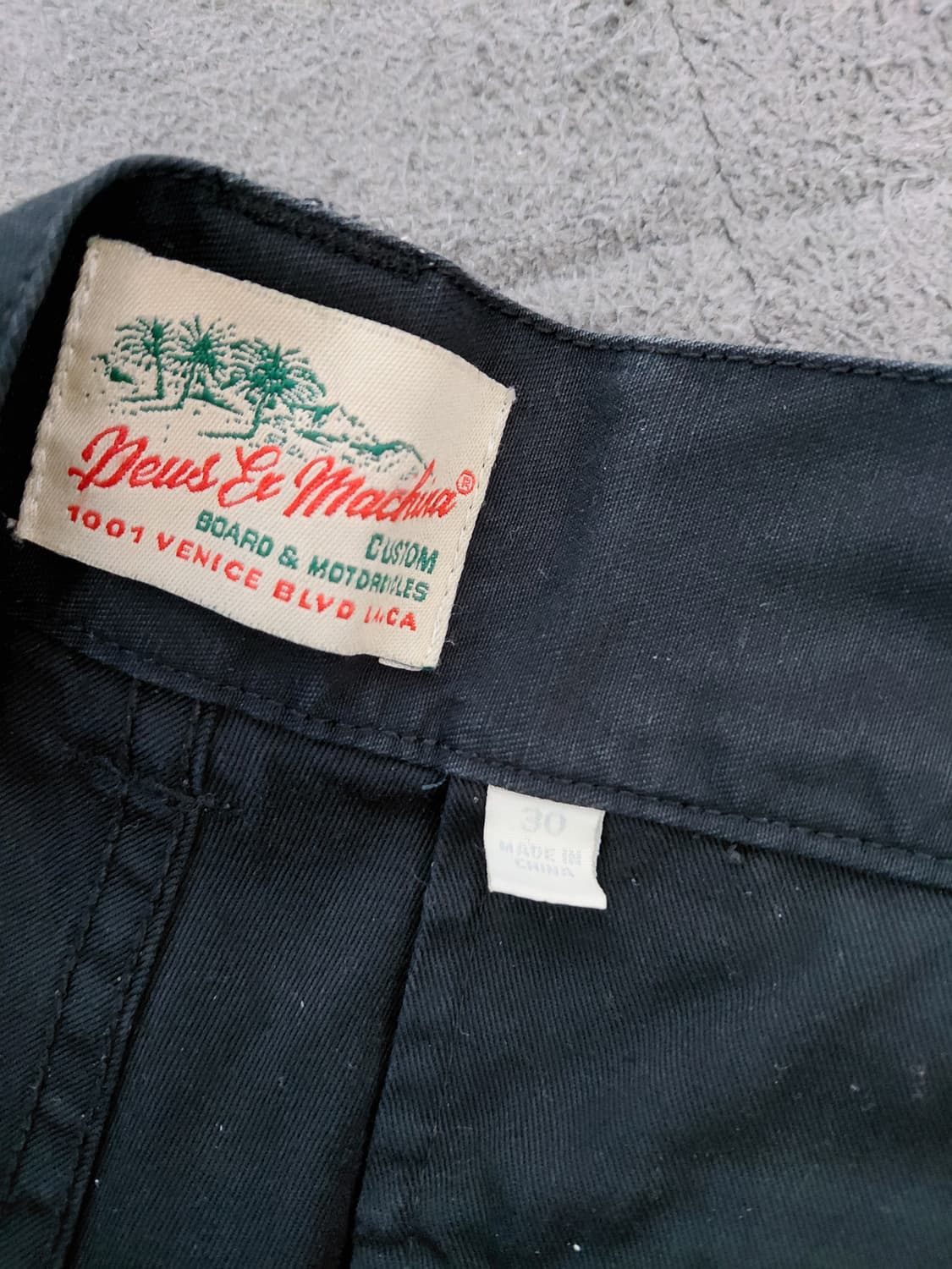 데우스 엑스 마키나 워크팬츠 30 상품이미지7