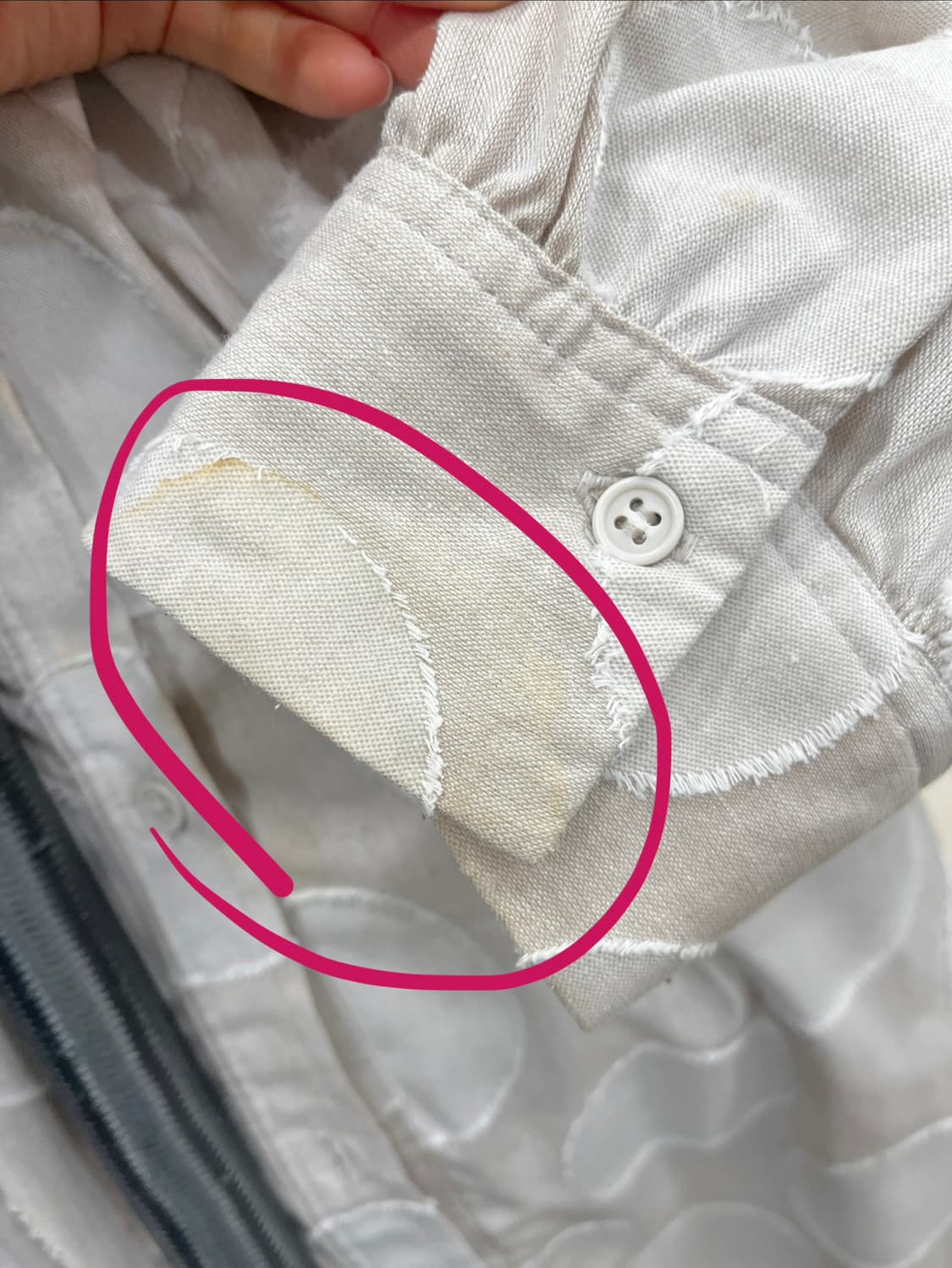 Big polka oversize shirts 상품이미지9