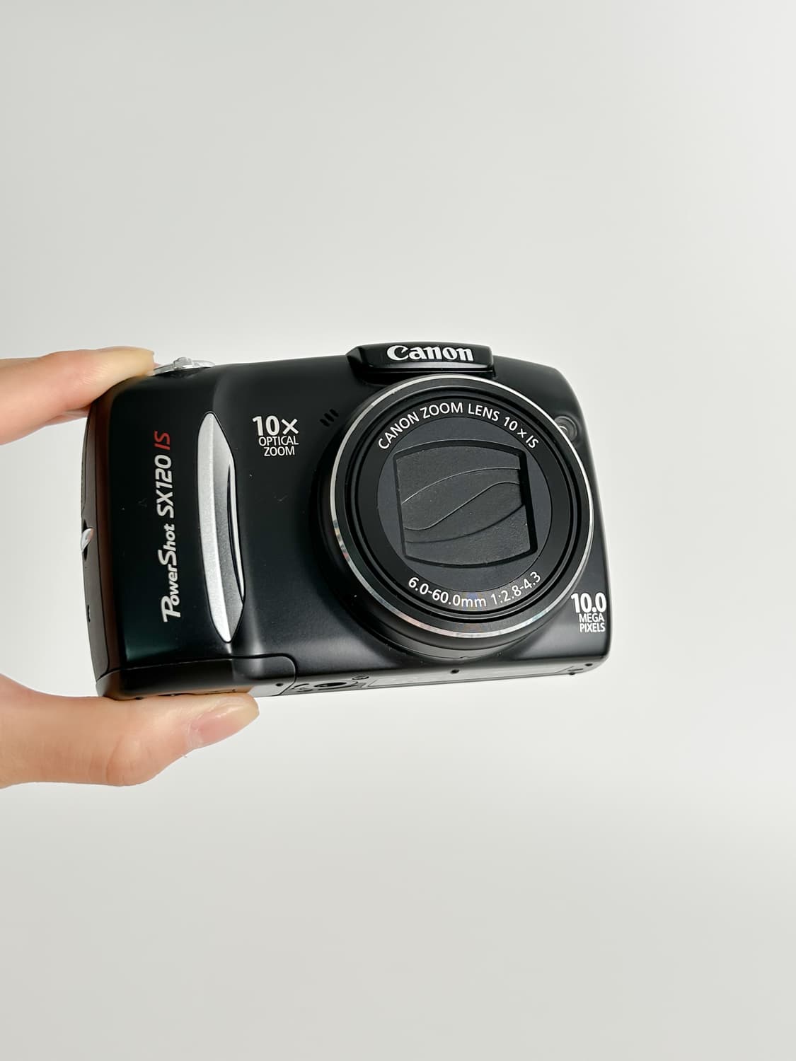 팝업플래시!) 캐논 파워샷 sx120 Powershot 빈티지 디카 상품이미지5