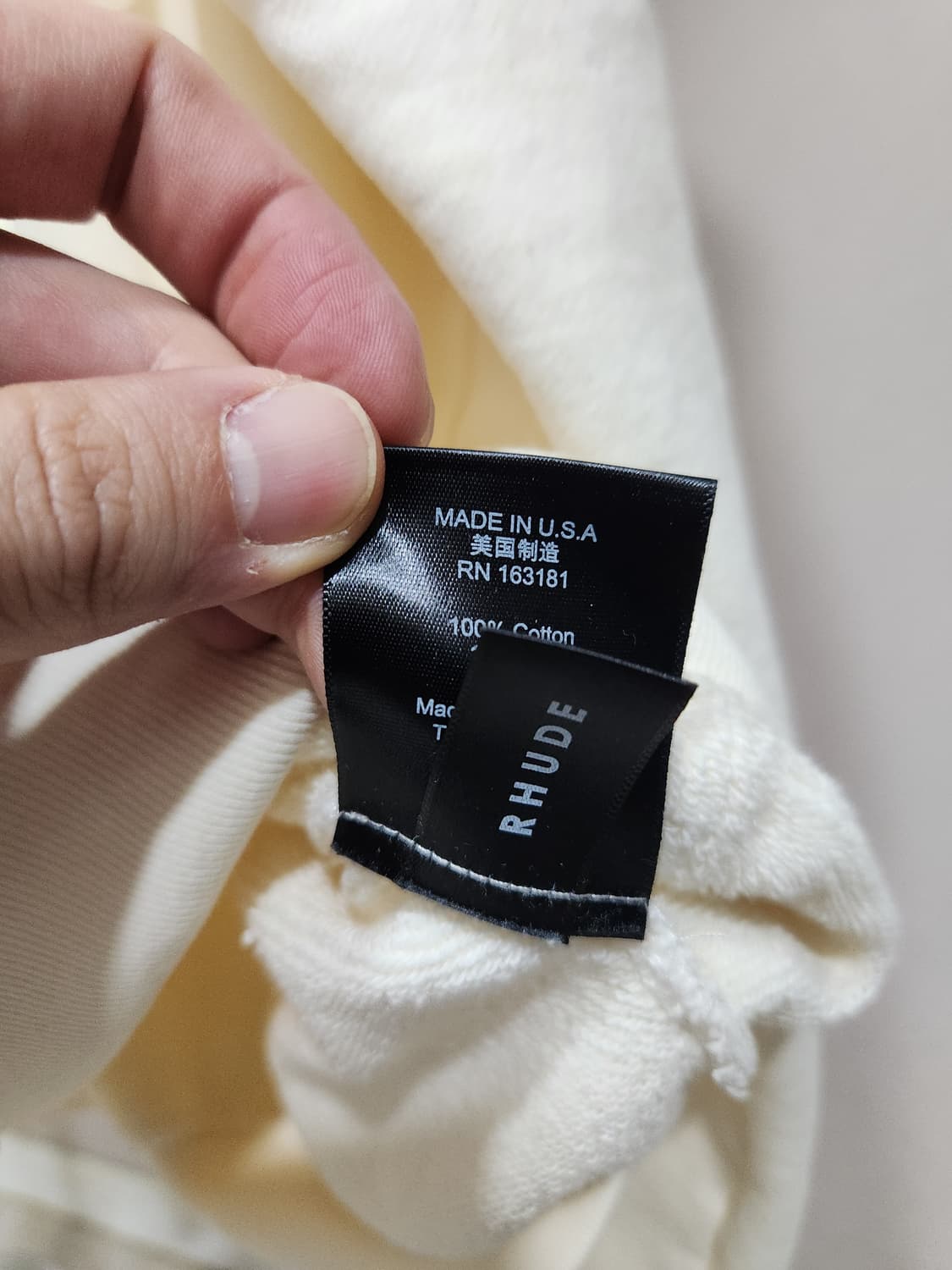 rhude
후드 상품이미지7