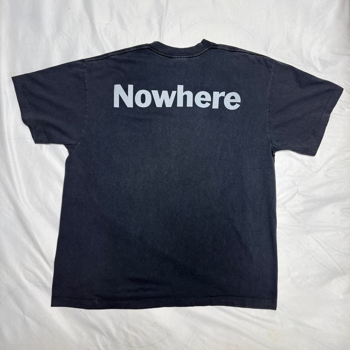 라이드 RIDE Nowhere 앨범 티셔츠 상품이미지4