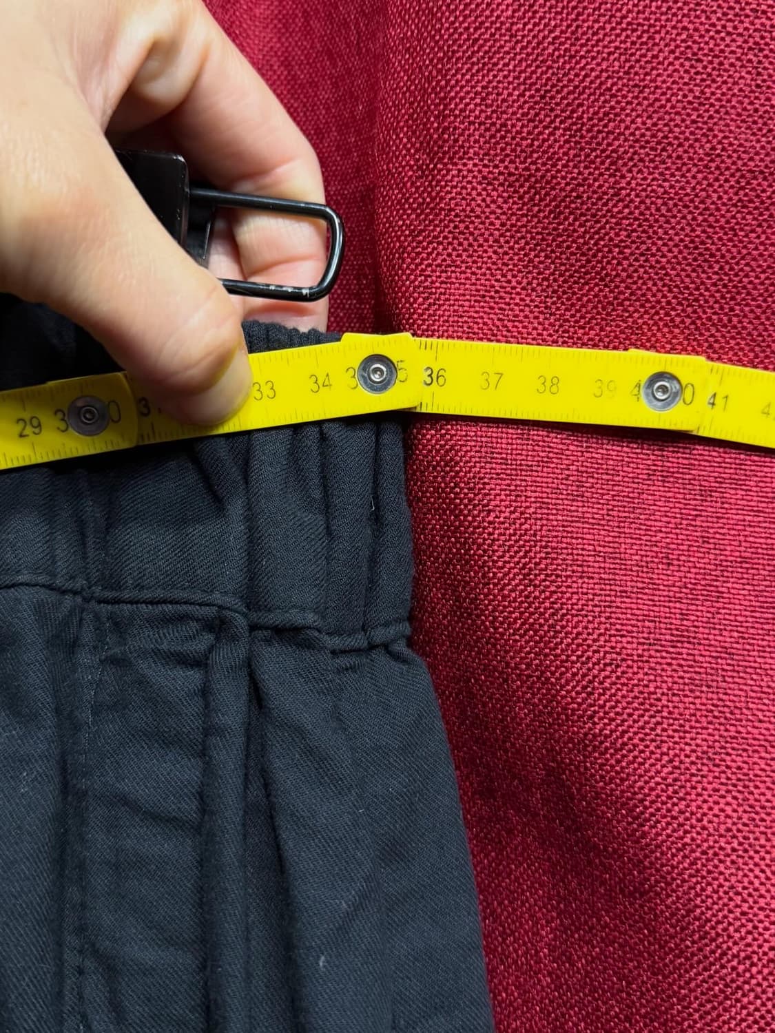 이중겹바지 M 상품이미지6