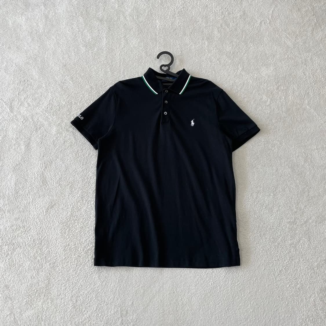 M 폴로 커스텀슬림핏 반팔카라티  상품이미지1