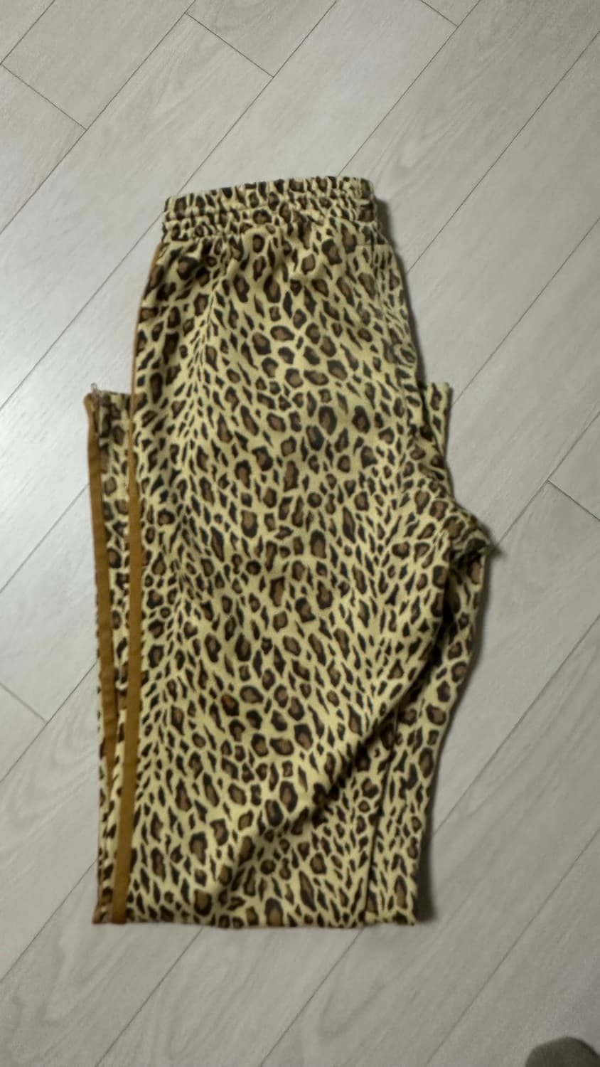 제레미스캇 레오파드 호피 팬츠m 상품이미지4