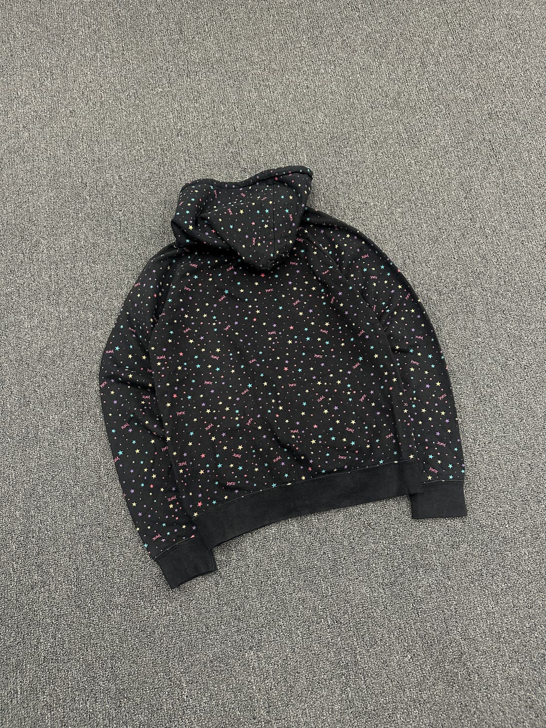 1 size) 엑스걸 빈티지 후드집업  상품이미지2
