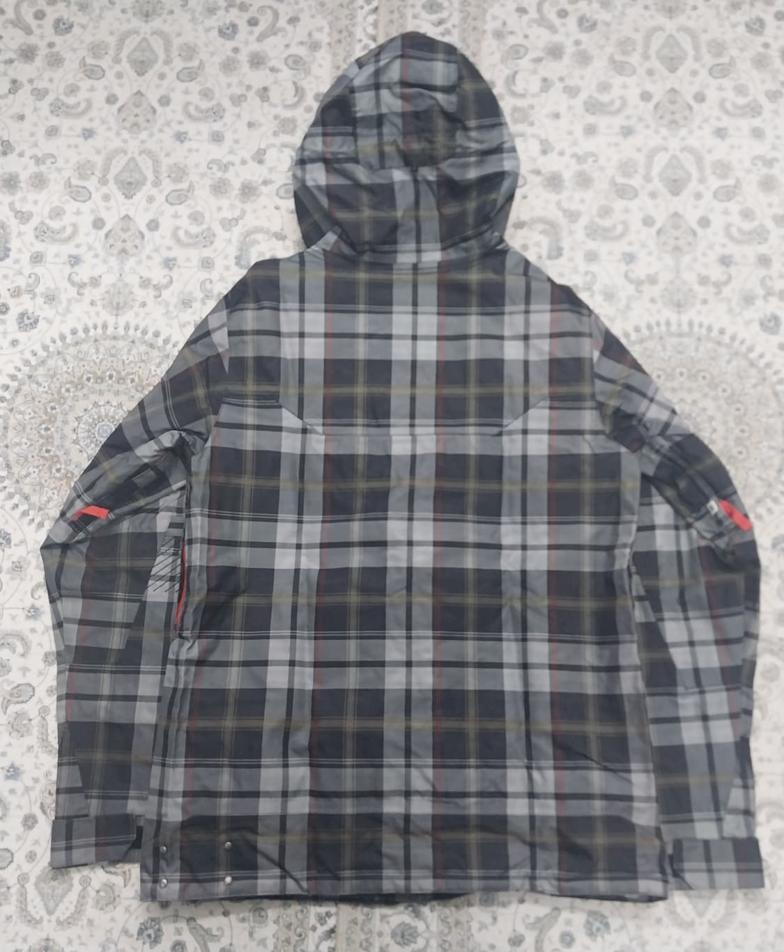 BURTON 버튼 체크 스키/스노우보드복 M (일상복가능) 상품이미지3