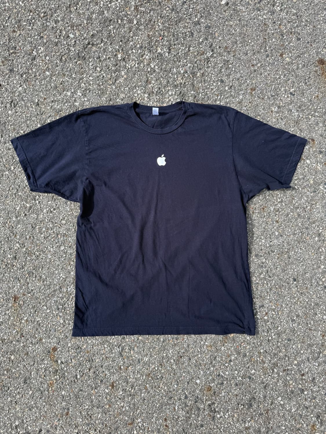 Apple american vintage 애플 센터로고 반팔 티셔츠 상품이미지1