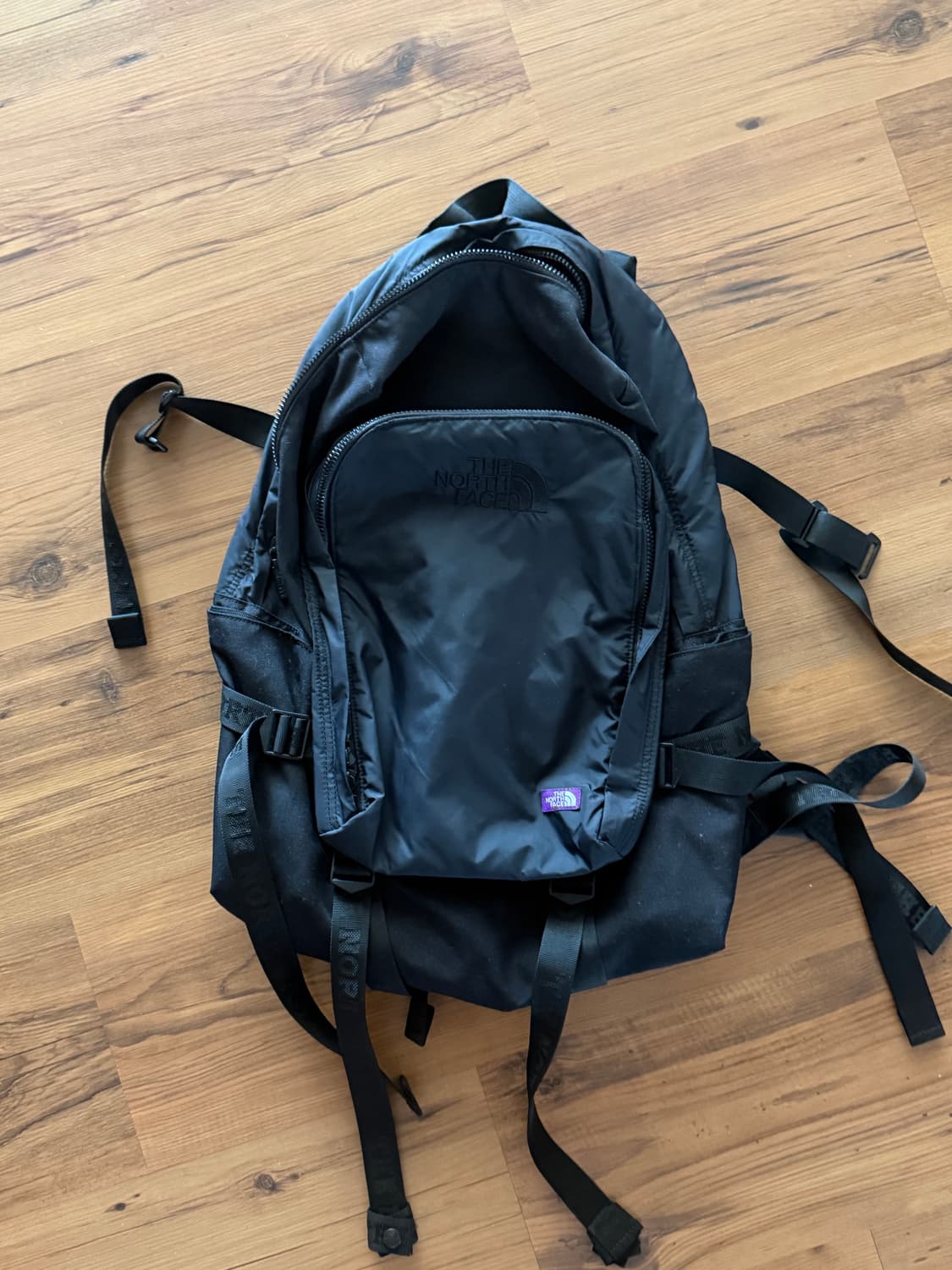 노스페이스 퍼플라벨 코듀라 나일론 데이팩 백팩 상품이미지1