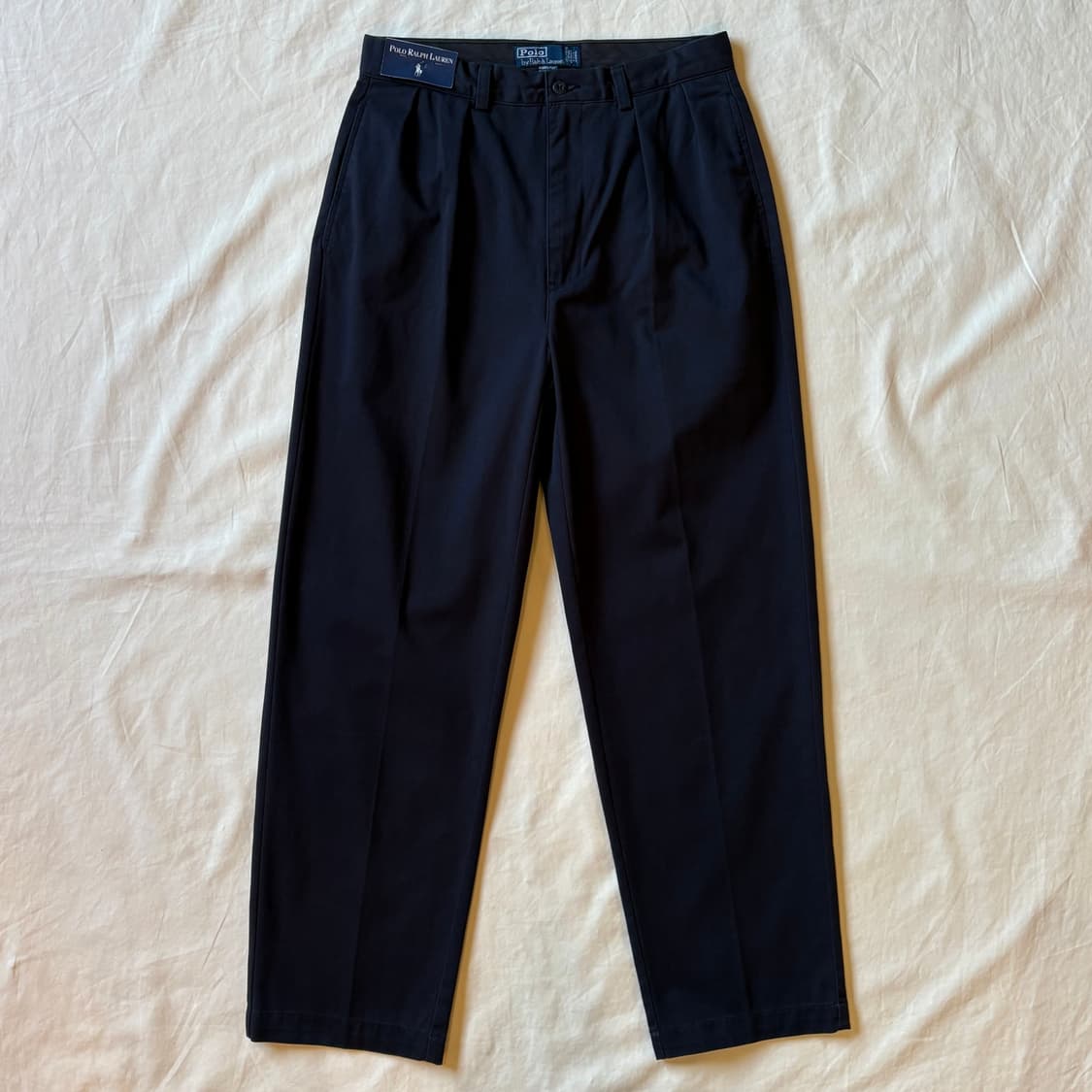 [새제품 31] 90s 폴로 랄프로렌 ANDREW 투턱 치노 팬츠 상품이미지1