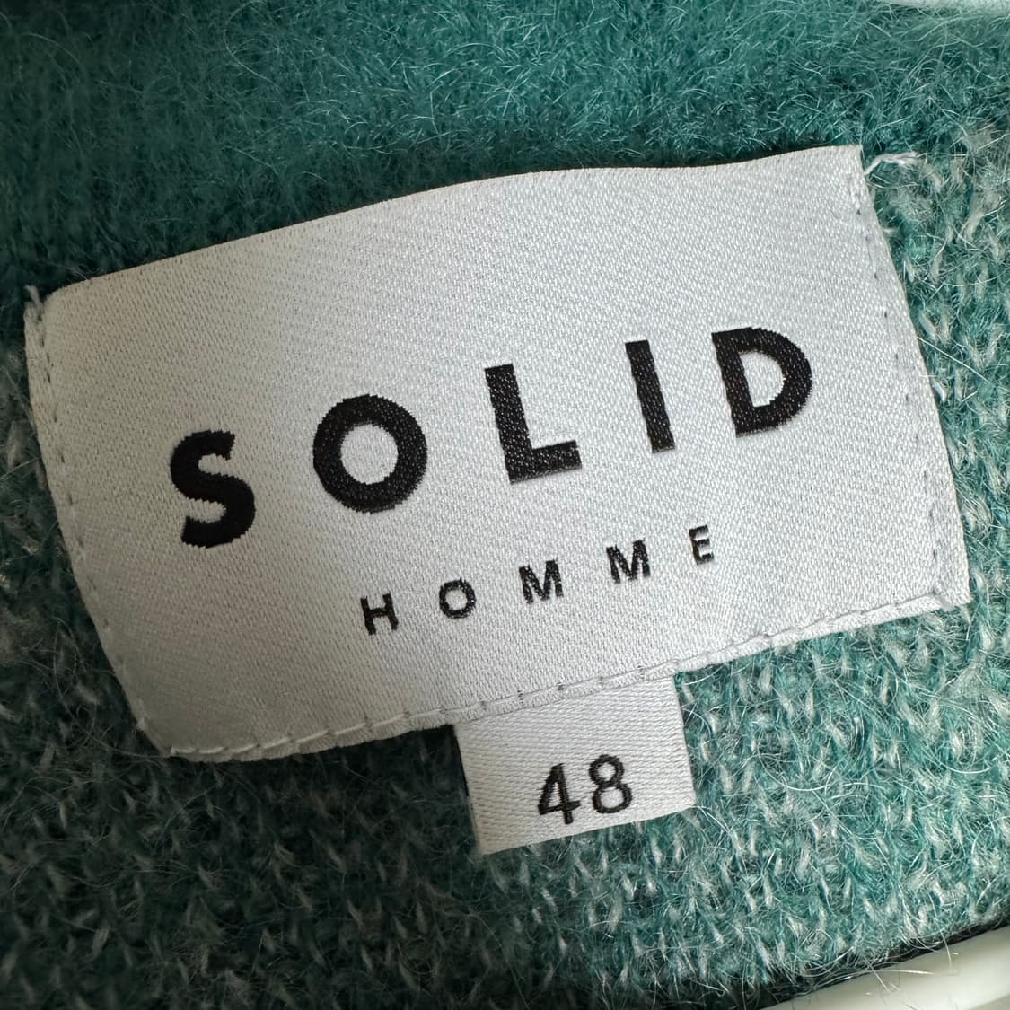 솔리드 옴므 니트 베스트 상품이미지3