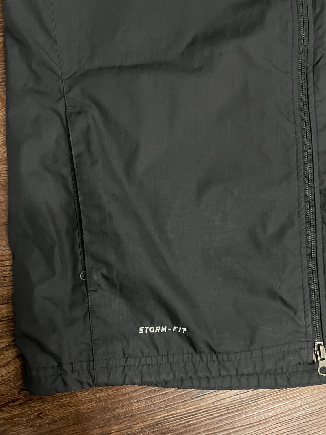 나이키 맨유 DHL 스톰핏 레인자켓 바람막이 블랙 95 상품이미지4