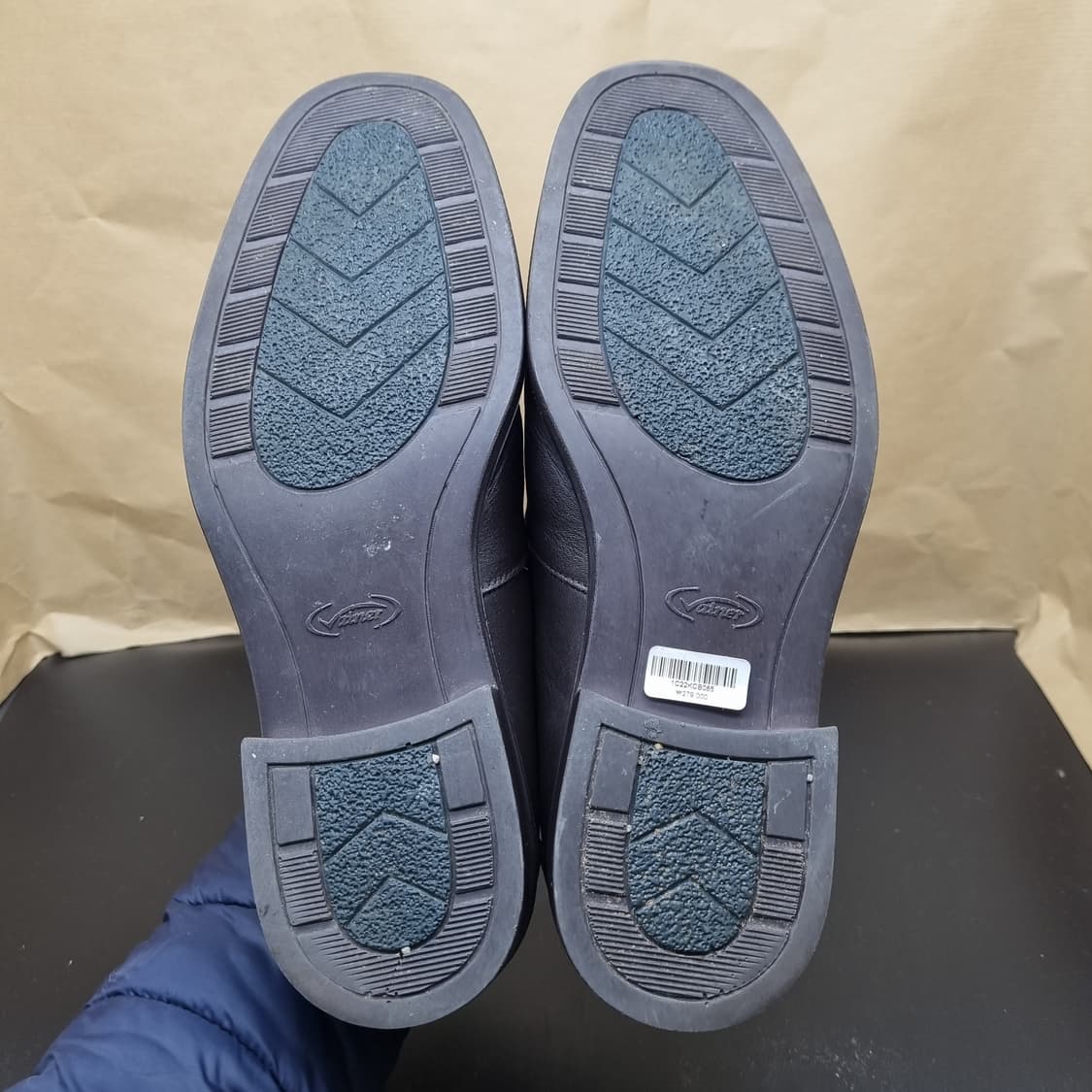 바이네르 남성컴포트화270 굽5.5 상품이미지3