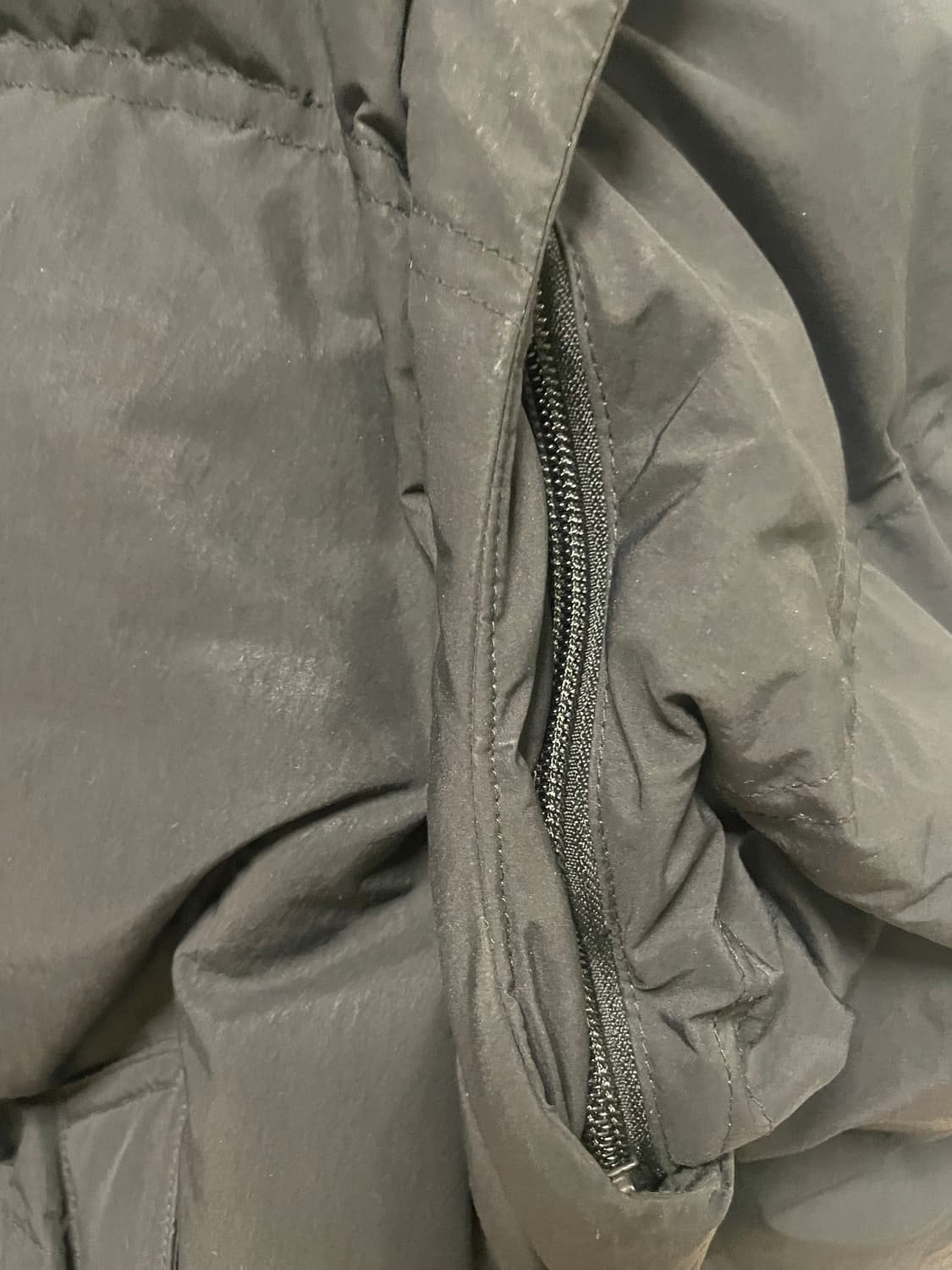 커버낫 RDS 디테쳐블 카라 다운 숏 푸퍼 상품이미지5