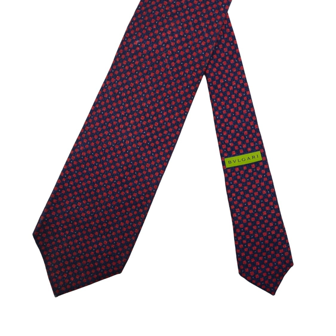 BVLGARI 불가리 실크 넥타이 [BCF10803_0010-04] 상품이미지1