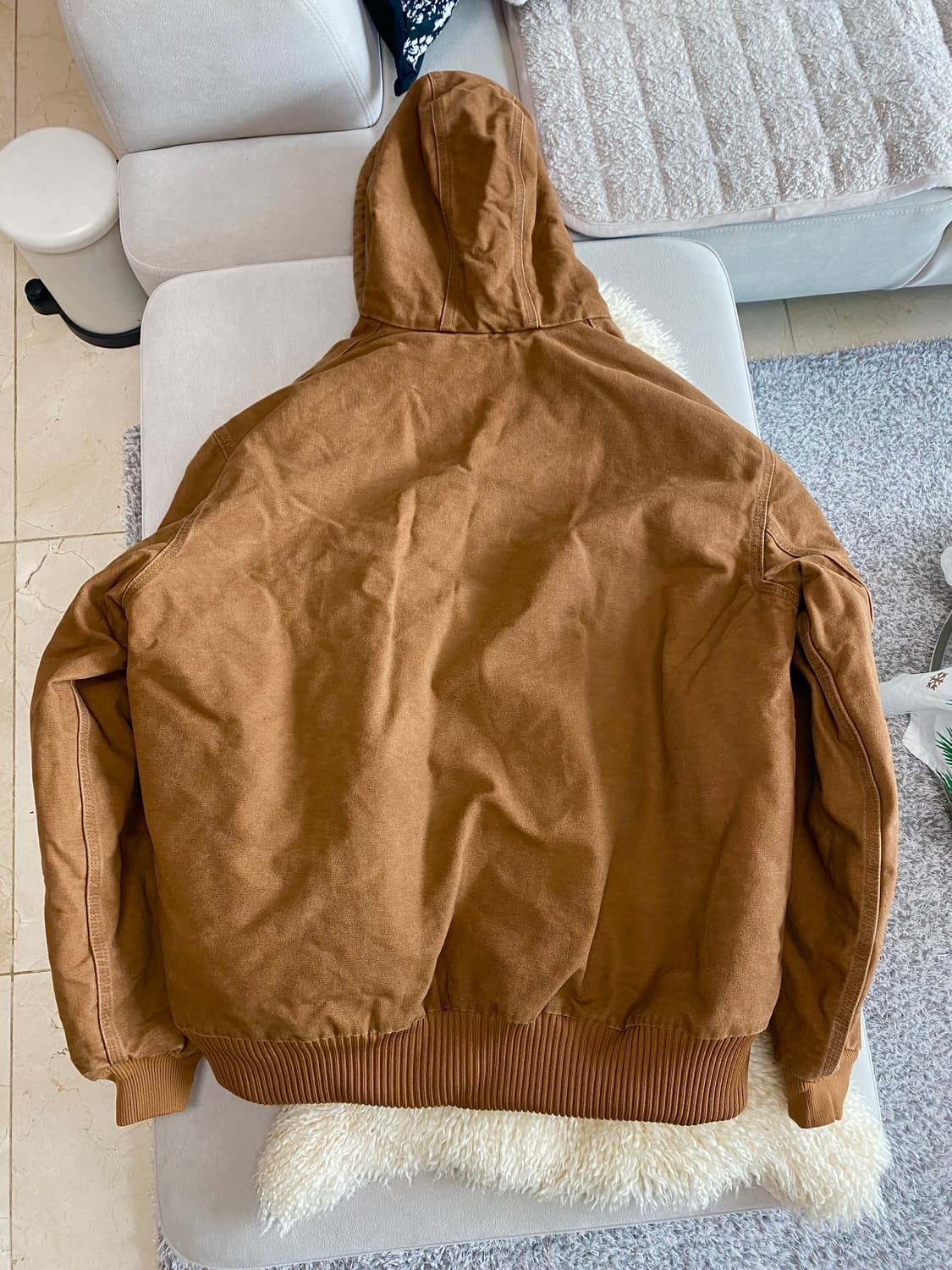 정품 칼하트 j130 액티브 자켓 XL 상태 최고 상품이미지7