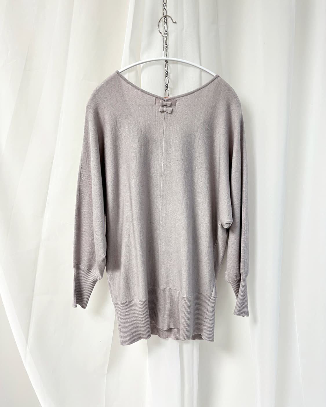 MINIMUM MINIMUM 프릴 트리밍 U넥 가오리 풀오버 상품이미지2