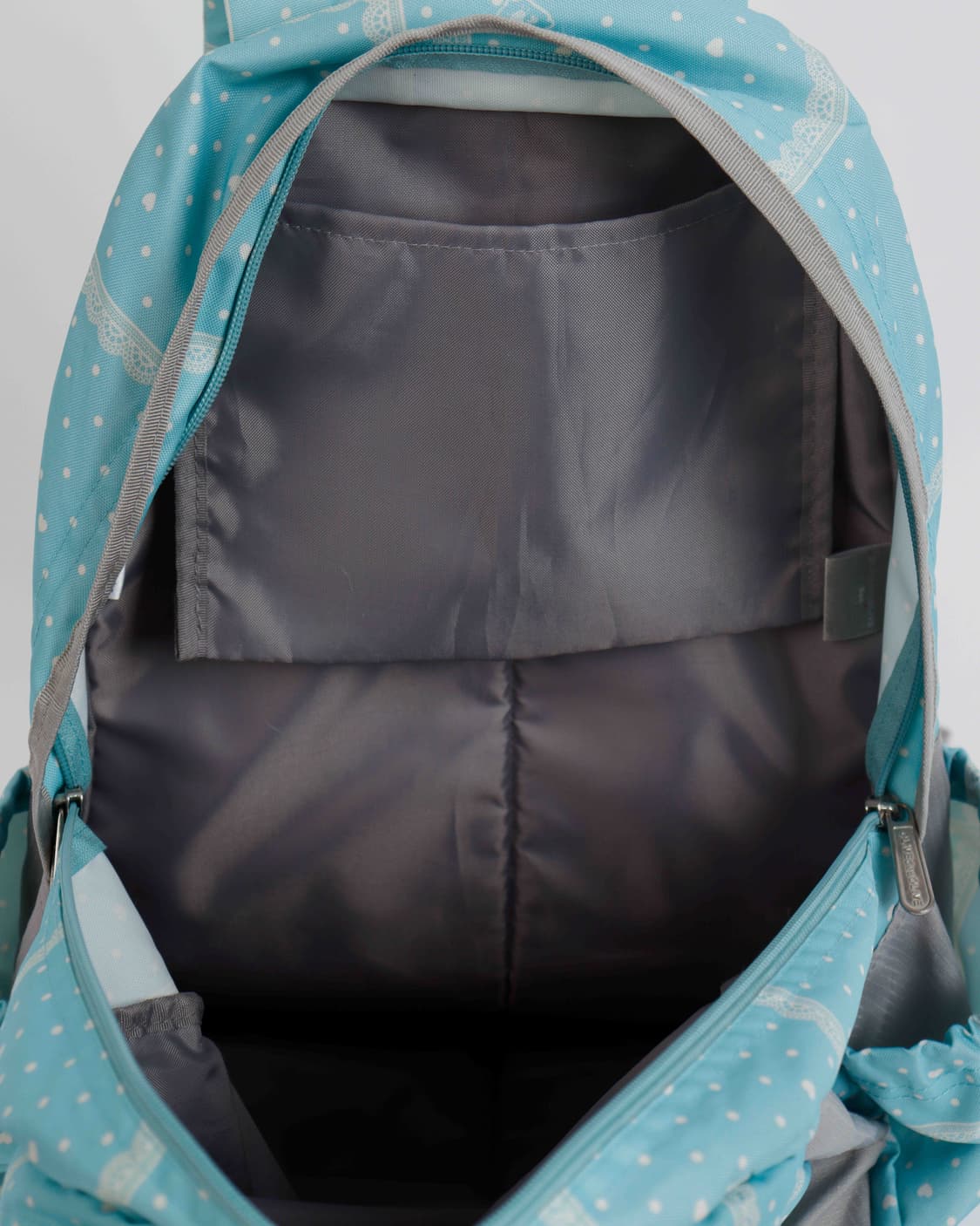 [OLIVE des OLIVE] 민트 레이스 도트 패턴 백팩 상품이미지9