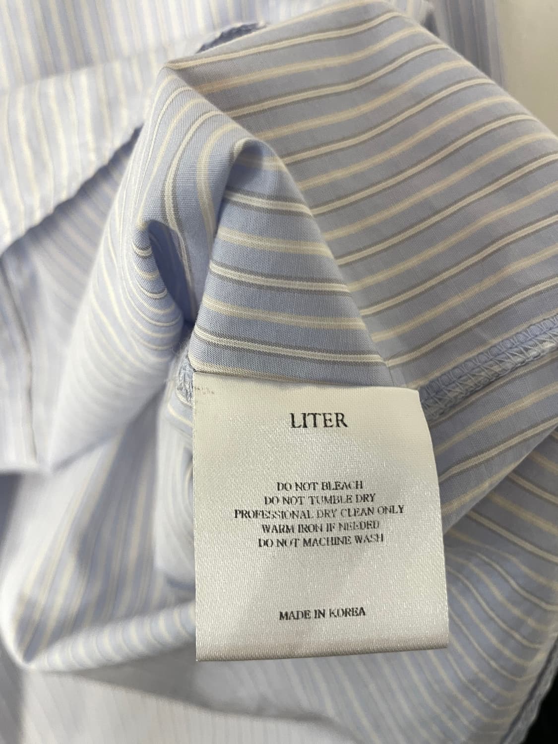 리터 반팔 셔츠  상품이미지6