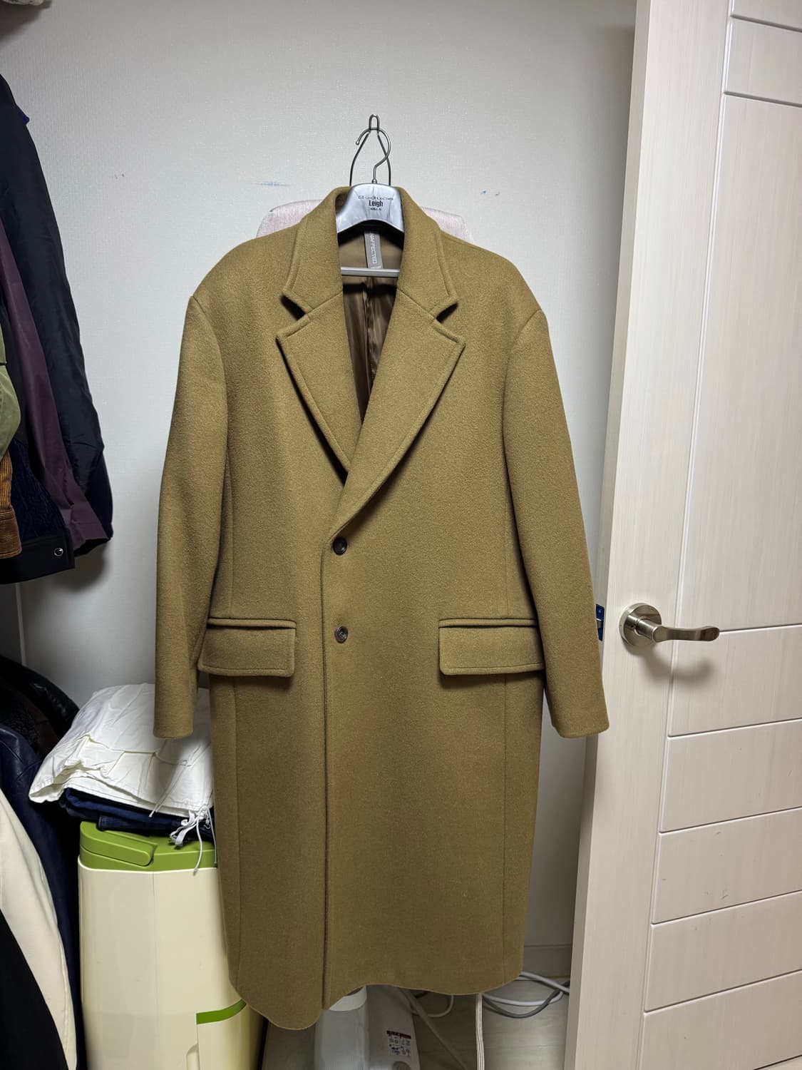 언어펙티드 카멜 코트 상품이미지2