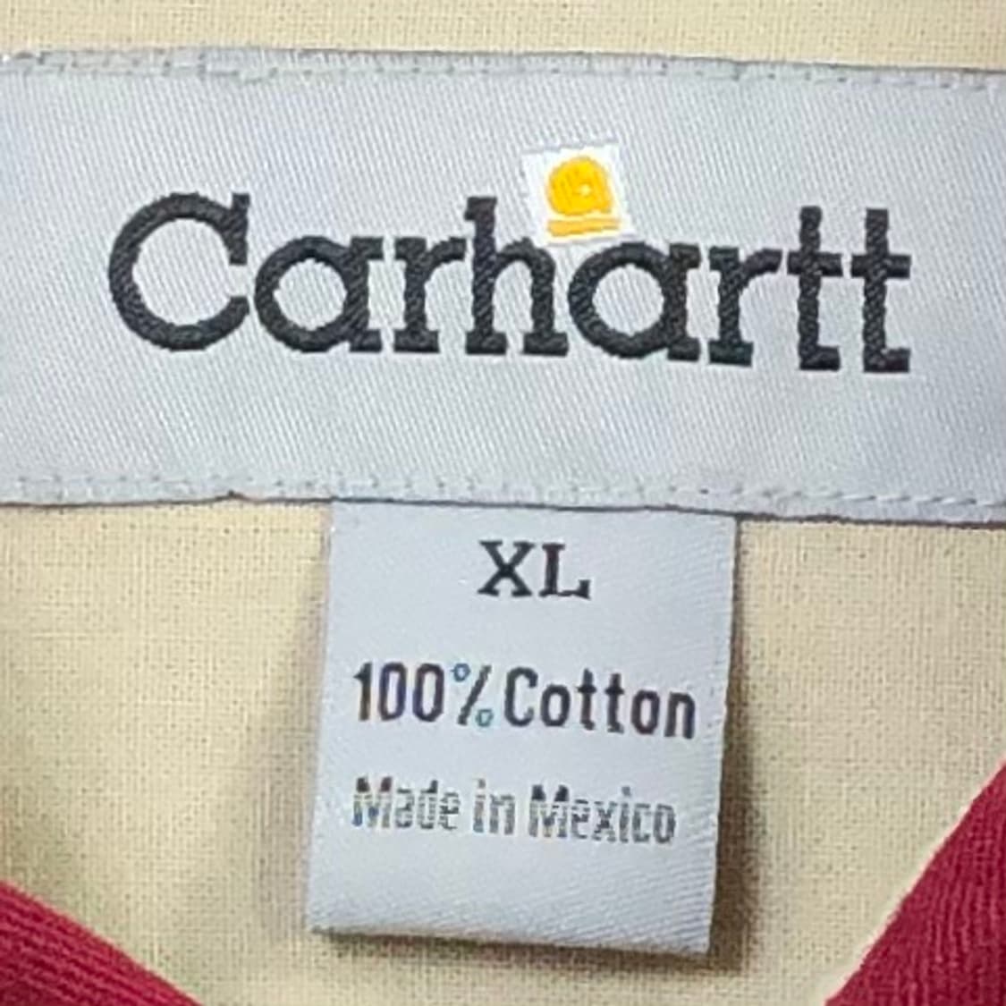 Xxl 칼하트 워크 셔츠 상품이미지3